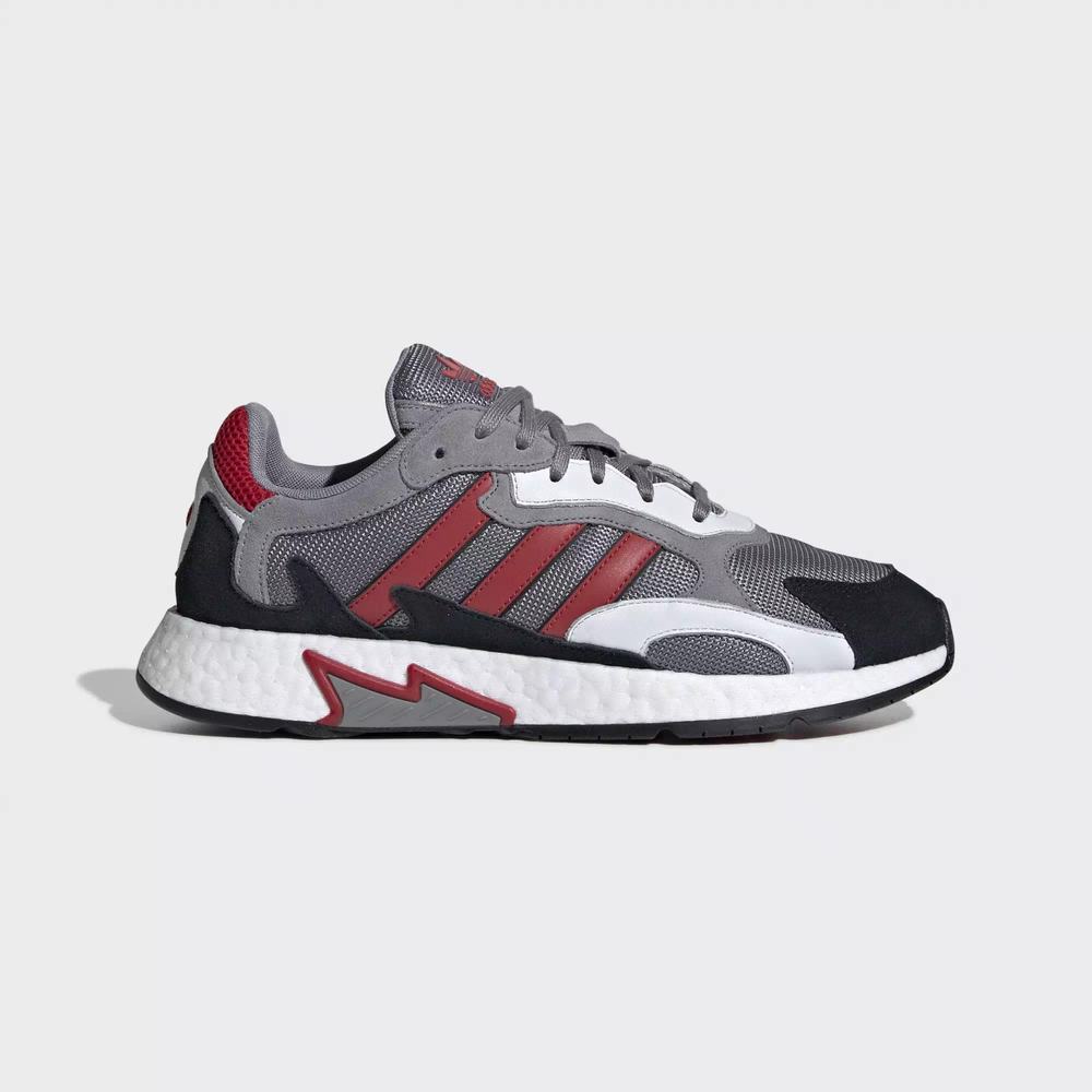 Adidas Tresc Run Tenis Grises Para Hombre (MX-69386)